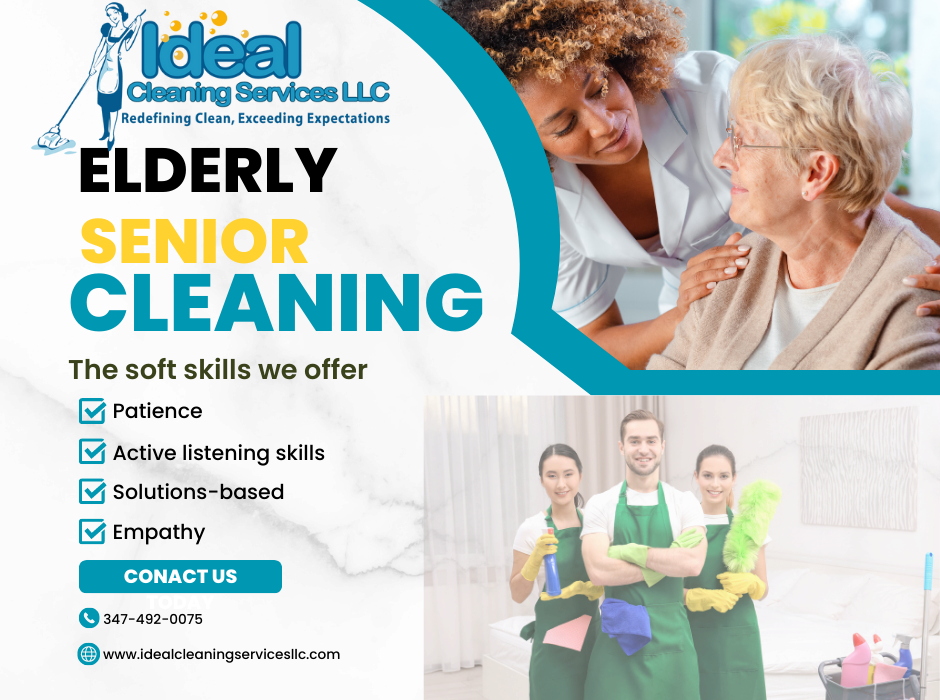 Senior and elderly cleaning service in Brooklyn Queens Bronx and Manhattan